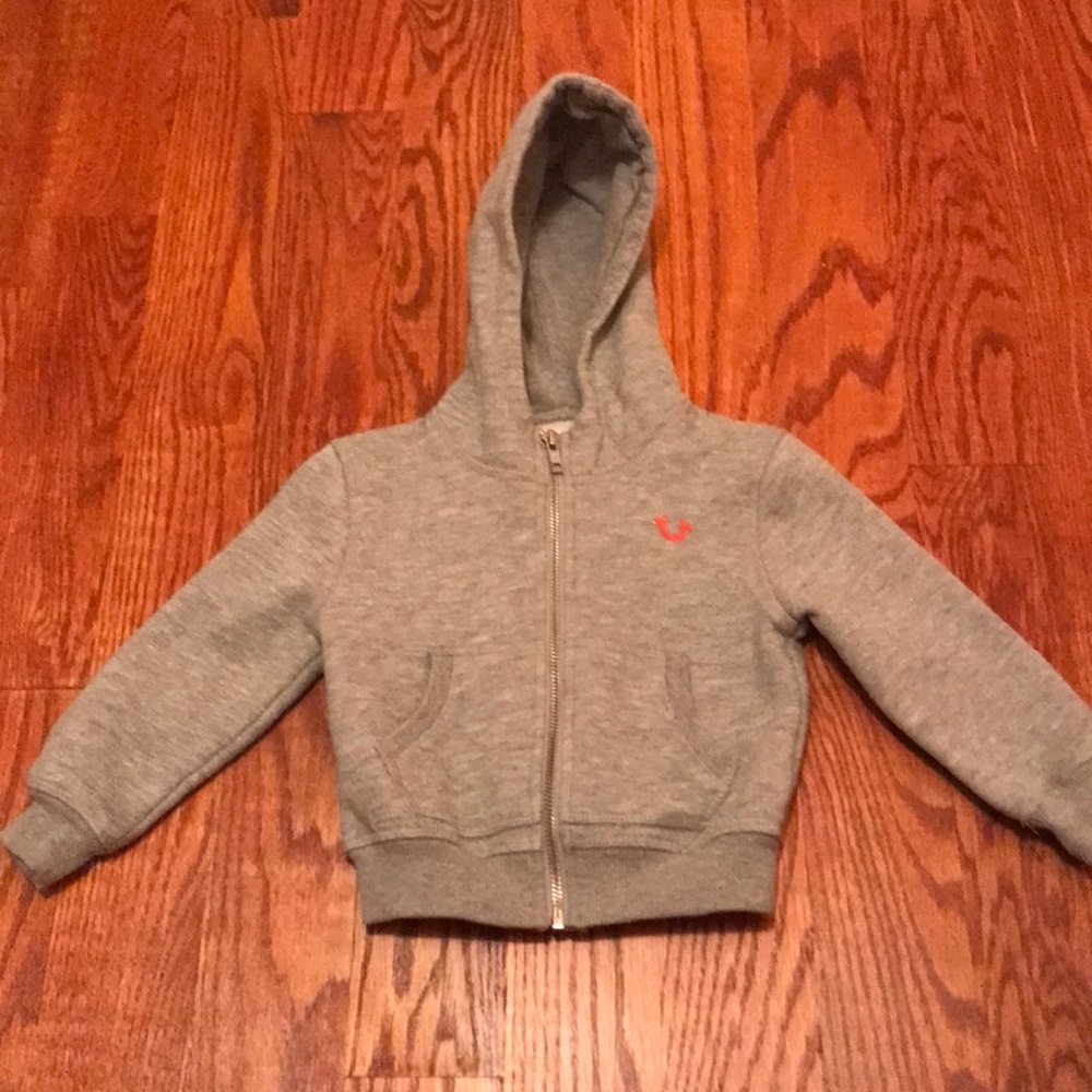 True religion hoodie size 2T